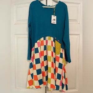 Finding Foxtale Dance Floor dress girls size 12 NWT